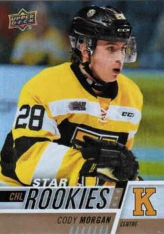 2017 Upper Deck CHL #375 Rainbow