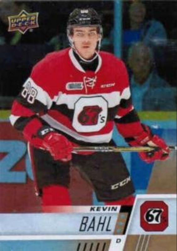 2017 Upper Deck CHL #274 Rainbow