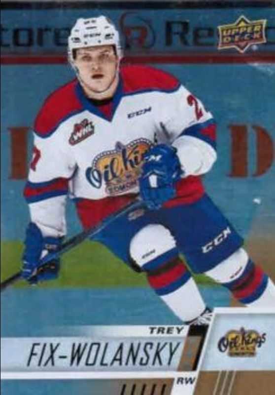 2017 Upper Deck CHL #295 Rainbow