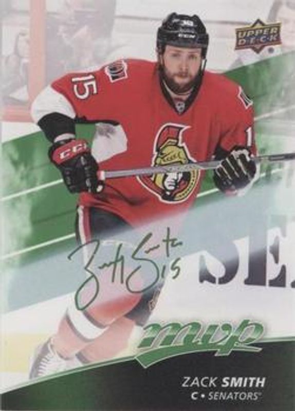 2017 Upper Deck MVP #79 Green Script