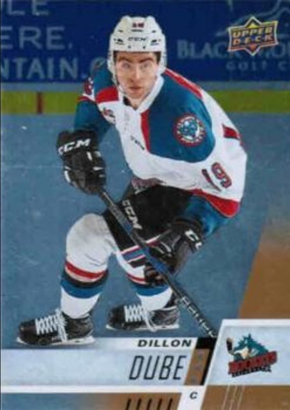 2017 Upper Deck CHL #30 Rainbow