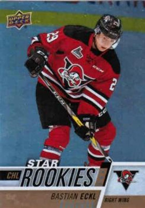 2017 Upper Deck CHL #316 Rainbow