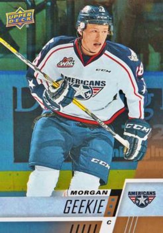 2017 Upper Deck CHL #153 Rainbow