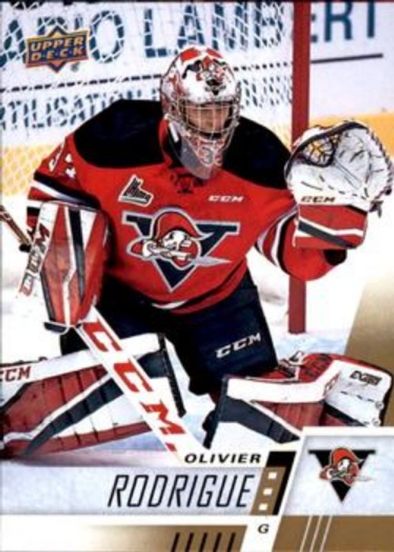 2017 Upper Deck CHL #218 Base