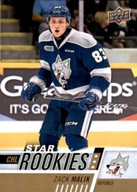 2017 Upper Deck CHL #349 Base