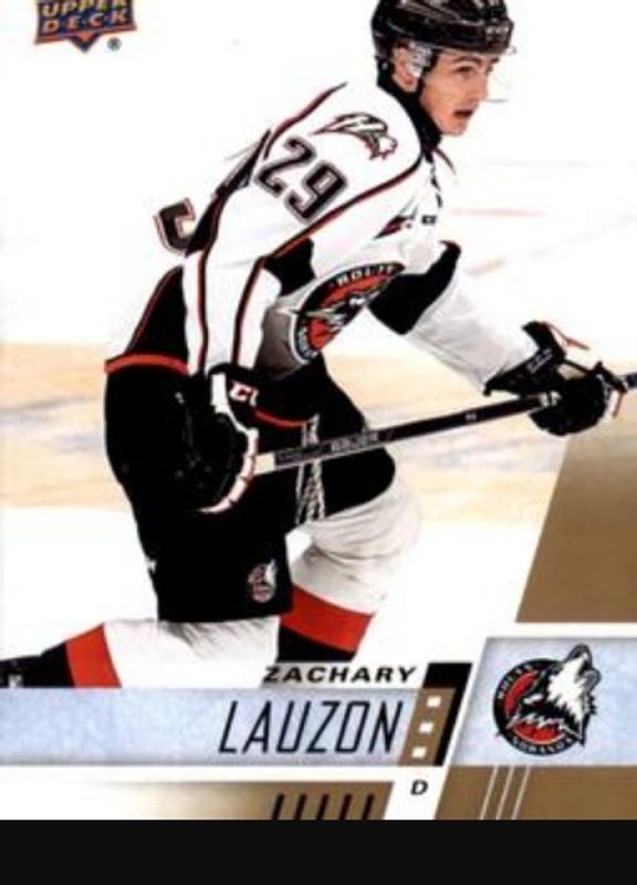 2017 Upper Deck CHL #66 Base