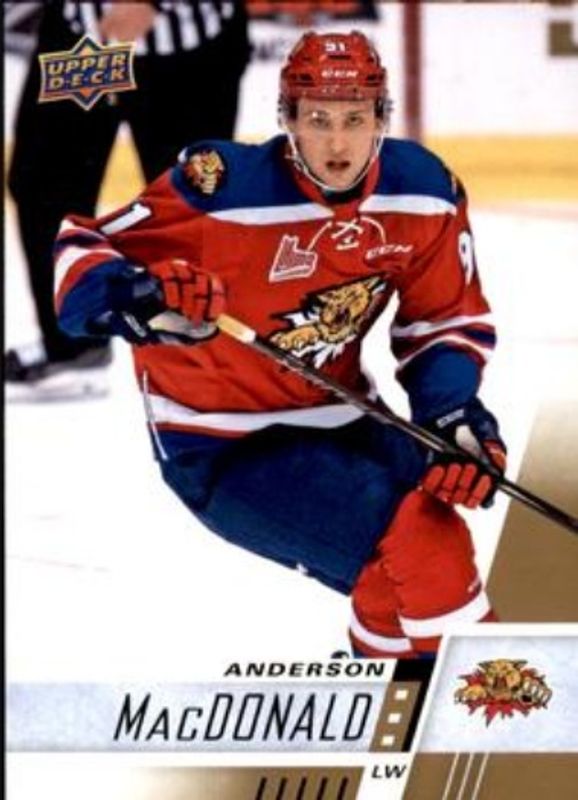 2017 Upper Deck CHL #242 Base