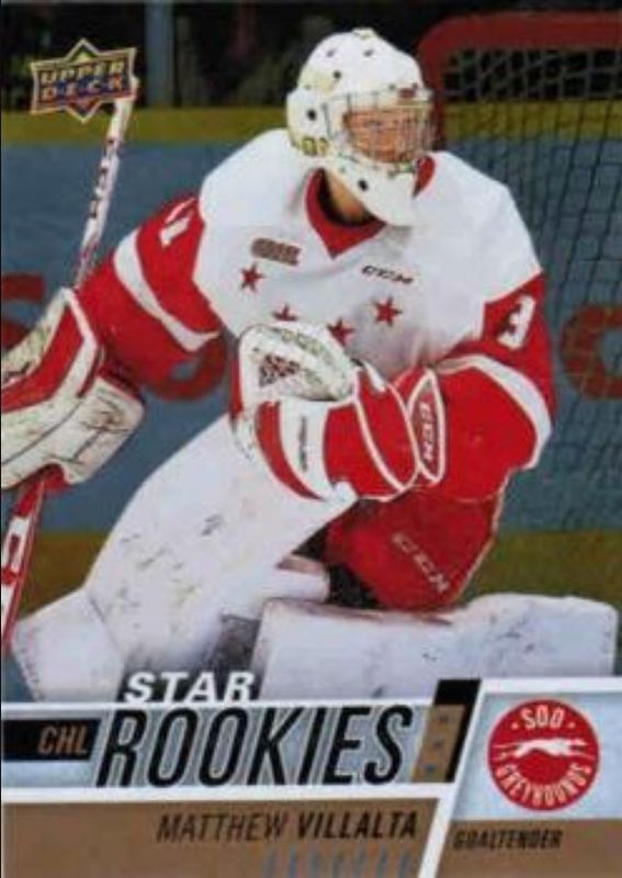 2017 Upper Deck CHL #347 Rainbow