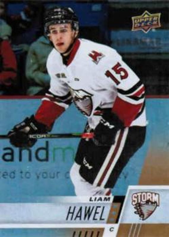 2017 Upper Deck CHL #109 Rainbow