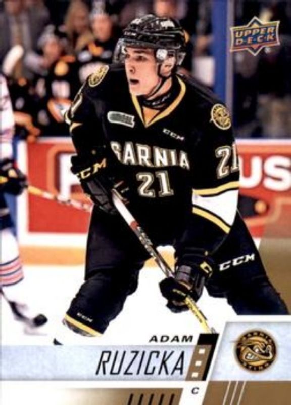 2017 Upper Deck CHL #233 Base