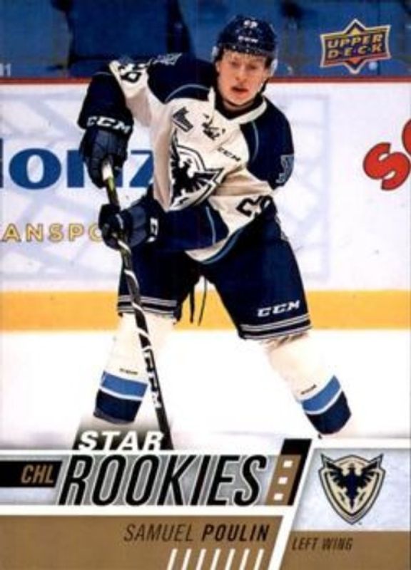 2017 Upper Deck CHL #371 Base