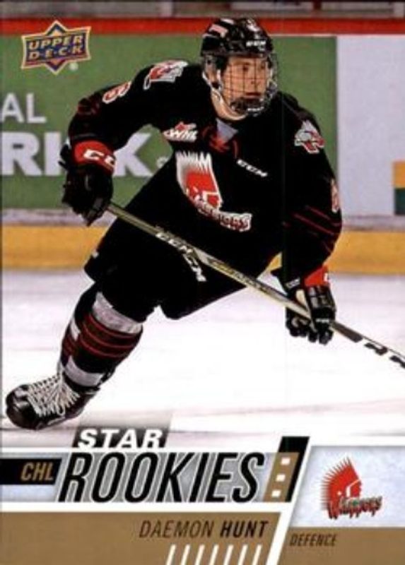 2017 Upper Deck CHL #368 Base