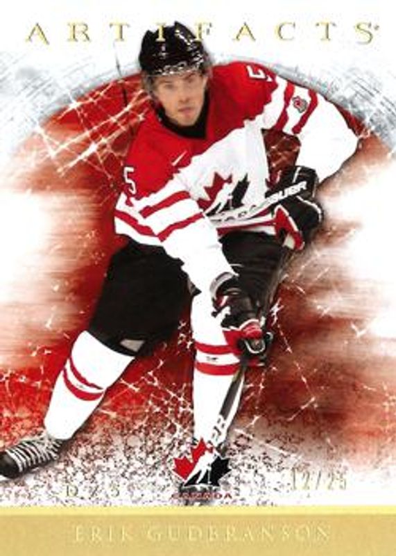 2012 Upper Deck Artifacts #138 Gold Spectrum /25