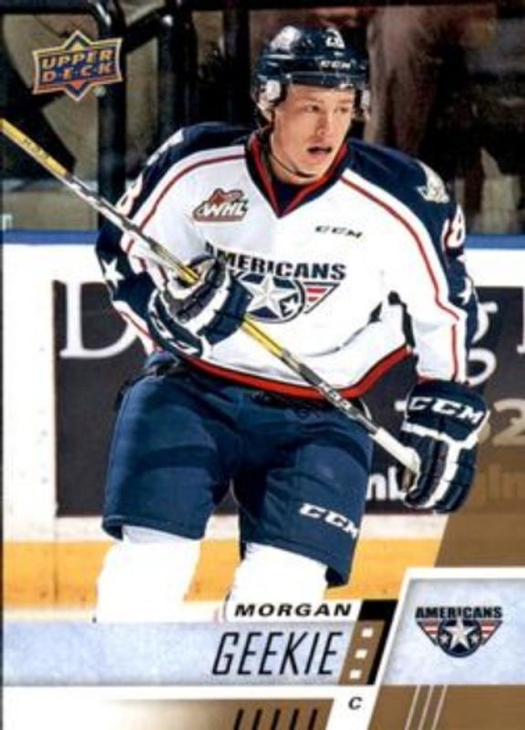 2017 Upper Deck CHL #153 Base
