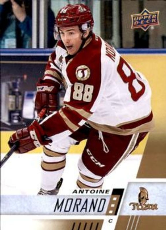 2017 Upper Deck CHL #160 Base