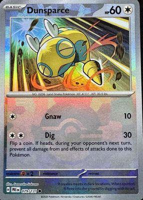 2025 Scarlet & Violet: Prismatic Evolutions #079/131 Poke Ball Reverse Holo