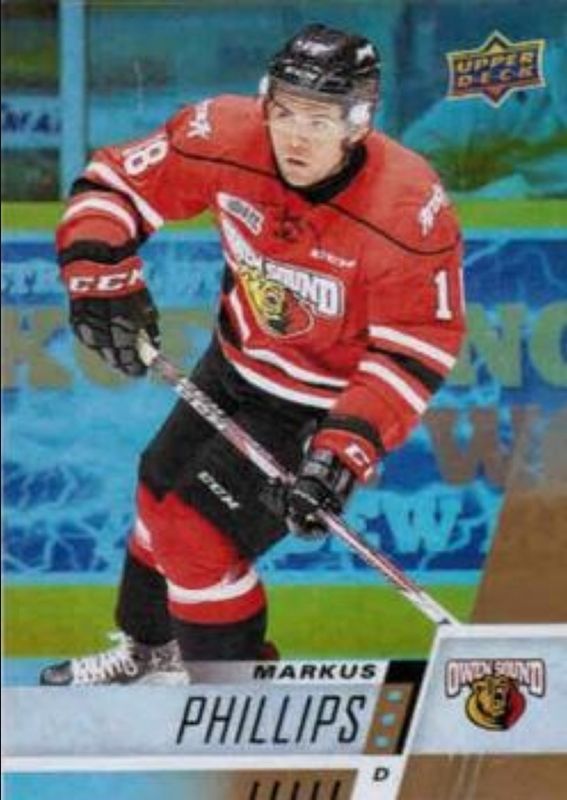 2017 Upper Deck CHL #98 Rainbow