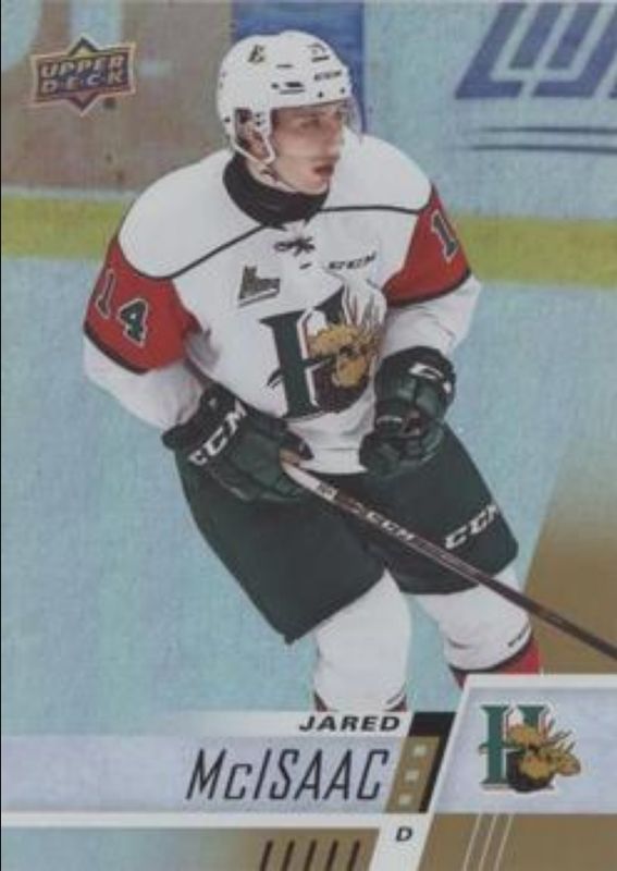 2017 Upper Deck CHL #91 Rainbow