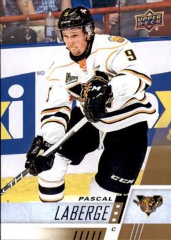 2017 Upper Deck CHL #195 Base