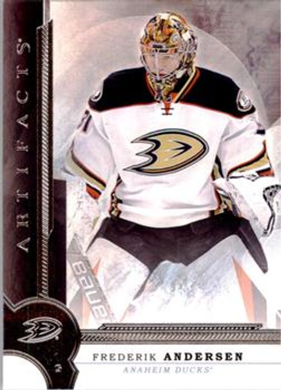 2016 Upper Deck Artifacts #16 Base /499