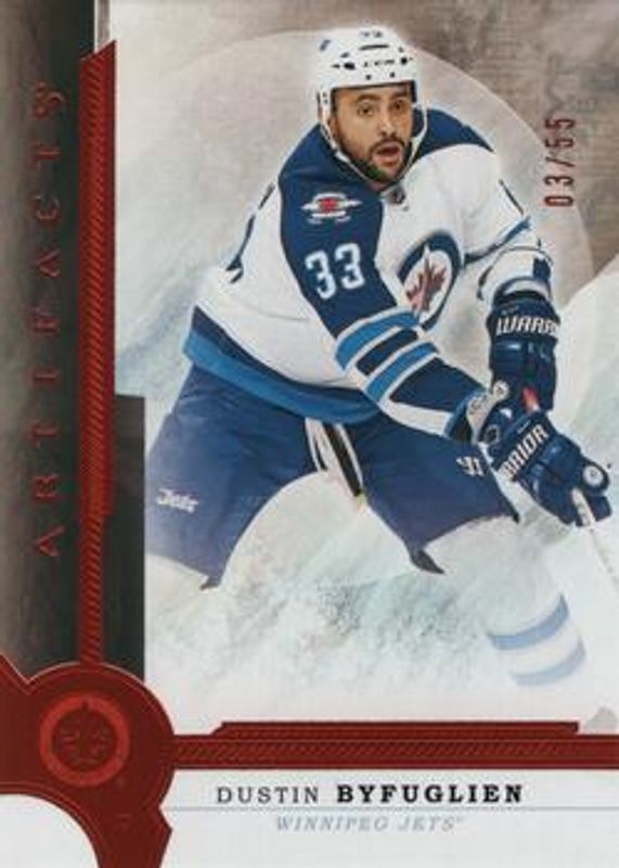 2016 Upper Deck Artifacts #27 Orange /55