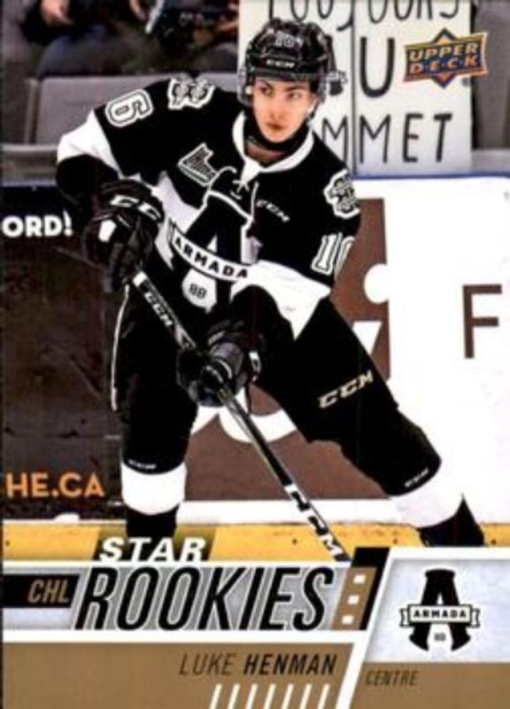 2017 Upper Deck CHL #387 Base