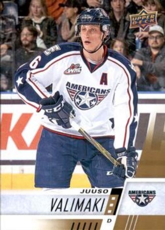 2017 Upper Deck CHL #35 Base