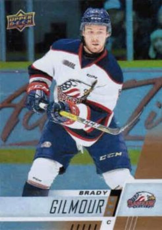 2017 Upper Deck CHL #24 Rainbow