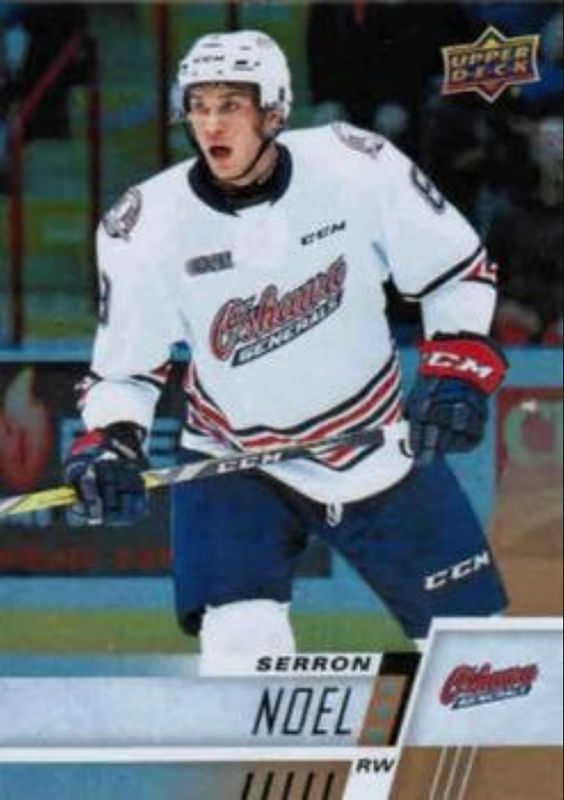 2017 Upper Deck CHL #250 Rainbow