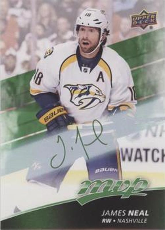 2017 Upper Deck MVP #85 Green Script
