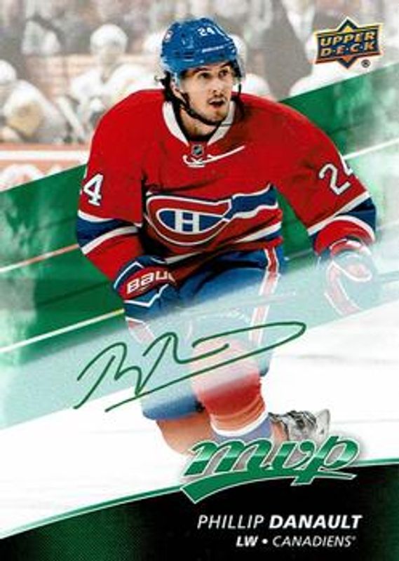 2017 Upper Deck MVP #140 Green Script
