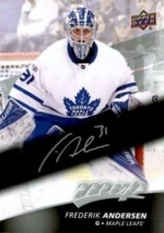 2017 Upper Deck MVP #186 Silver Script