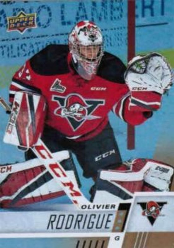 2017 Upper Deck CHL #218 Rainbow