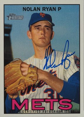 2016 Topps Heritage #ROA-NR Real One Autographs