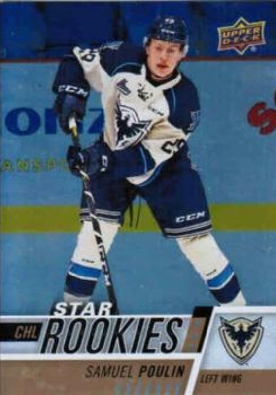 2017 Upper Deck CHL #371 Rainbow