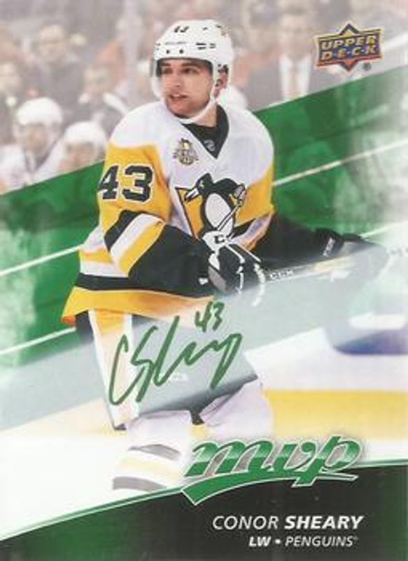 2017 Upper Deck MVP #162 Green Script