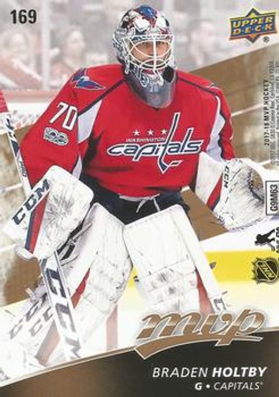 2017 Upper Deck MVP #169 Puzzle Backs
