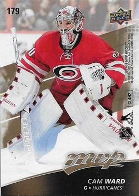 2017 Upper Deck MVP #179 Puzzle Backs