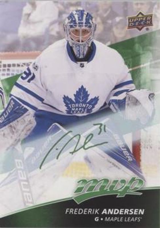 2017 Upper Deck MVP #186 Green Script