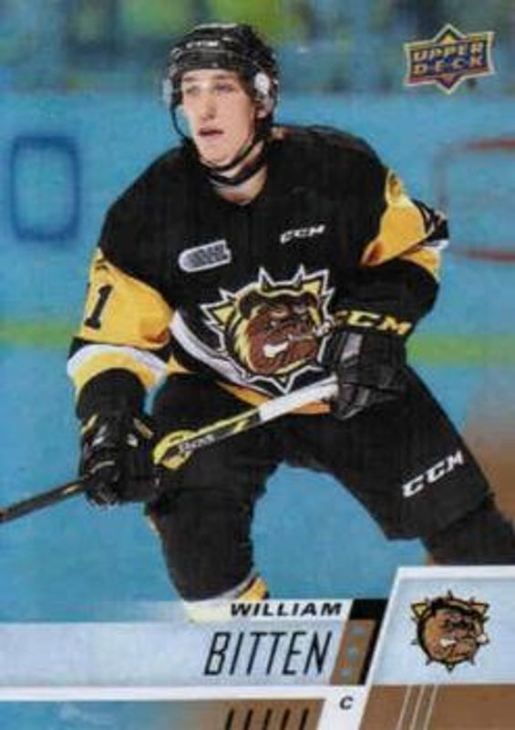2017 Upper Deck CHL #12 Rainbow