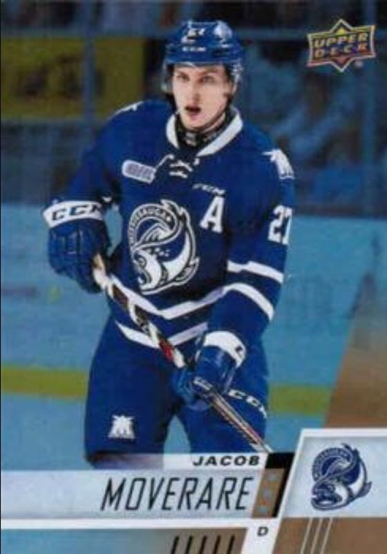 2017 Upper Deck CHL #270 Rainbow