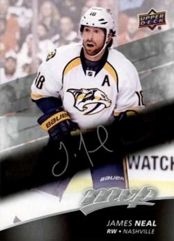 2017 Upper Deck MVP #85 Silver Script