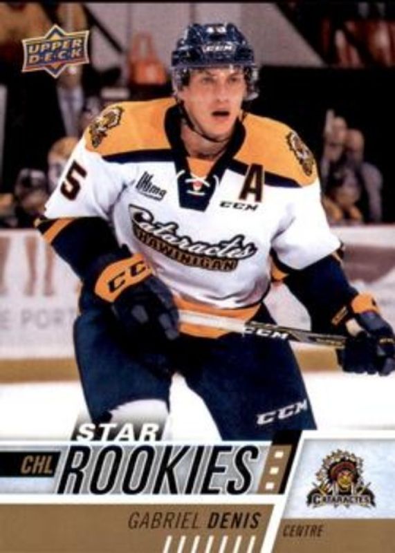 2017 Upper Deck CHL #355 Base