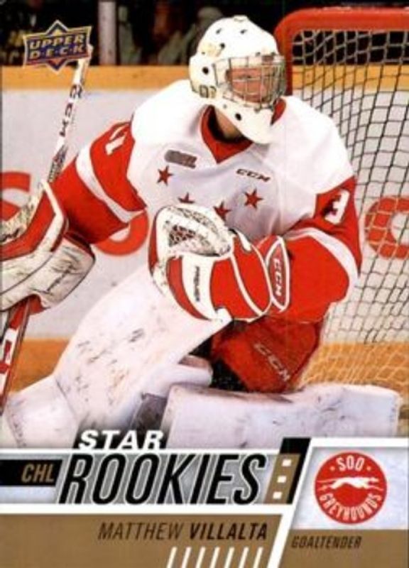 2017 Upper Deck CHL #347 Base