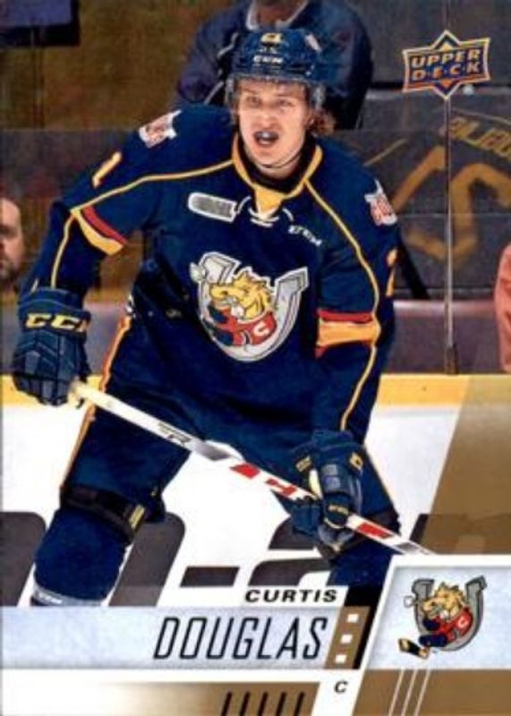 2017 Upper Deck CHL #244 Base