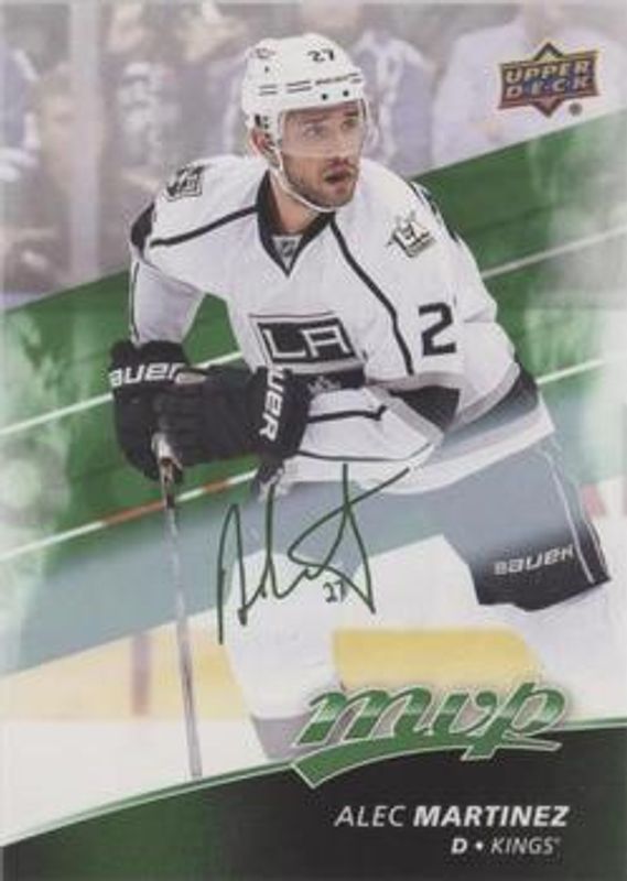 2017 Upper Deck MVP #109 Green Script