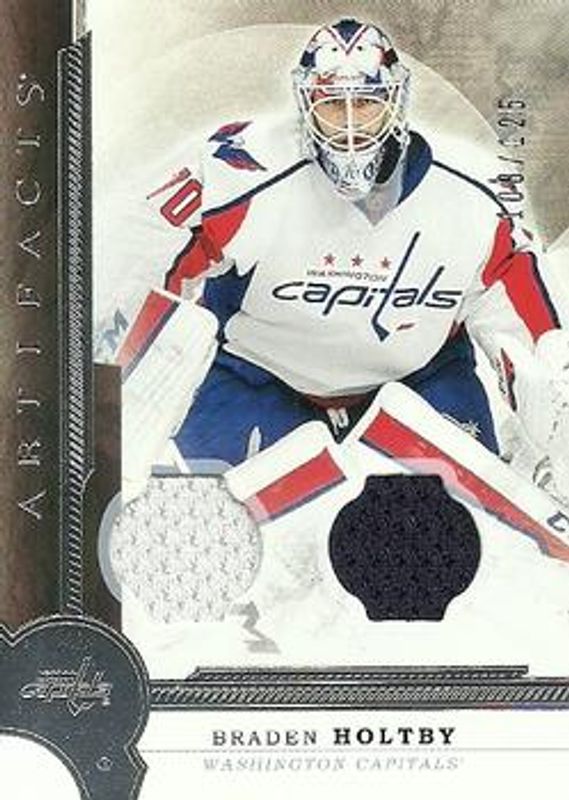 2016 Upper Deck Artifacts #96 Materials Silver /125