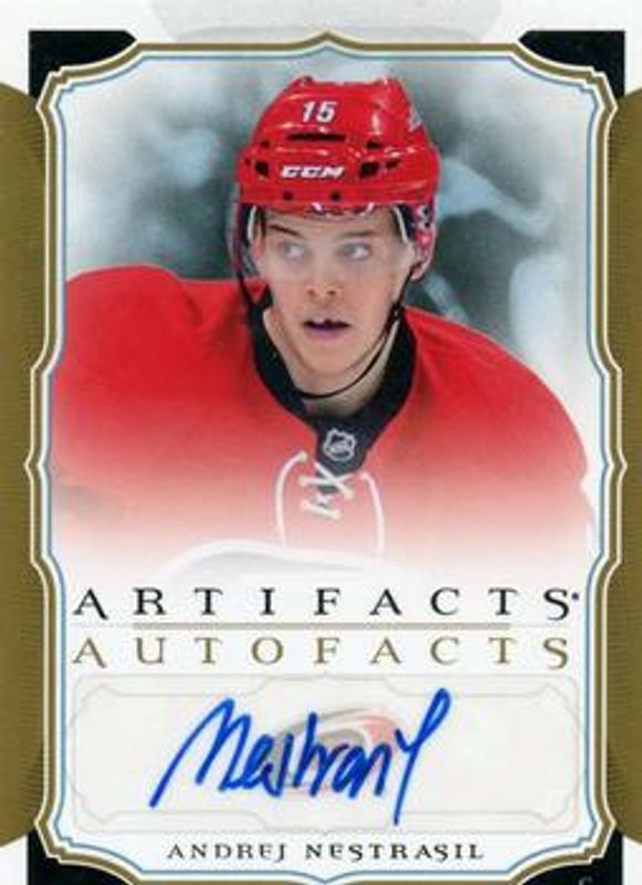 2015 Upper Deck Artifacts #A-AN Auto Facts