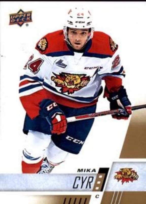 2017 Upper Deck CHL #300 Base