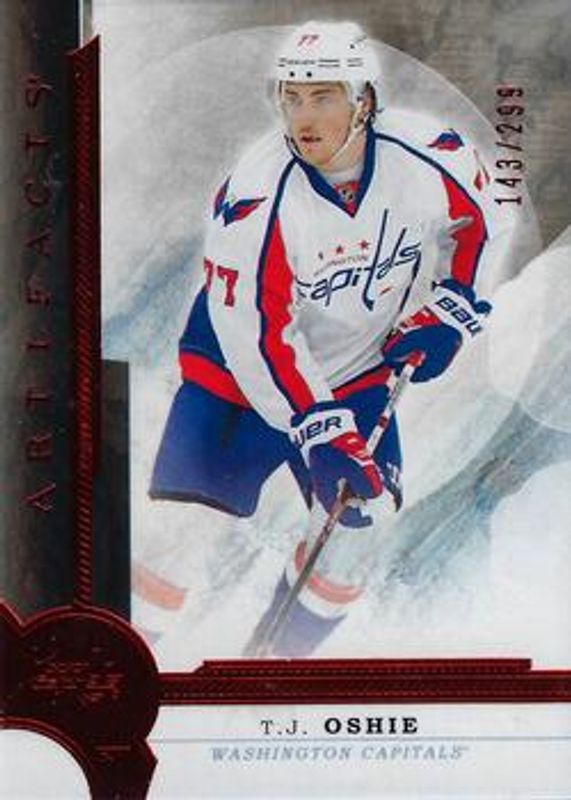 2016 Upper Deck Artifacts #39 Ruby /299